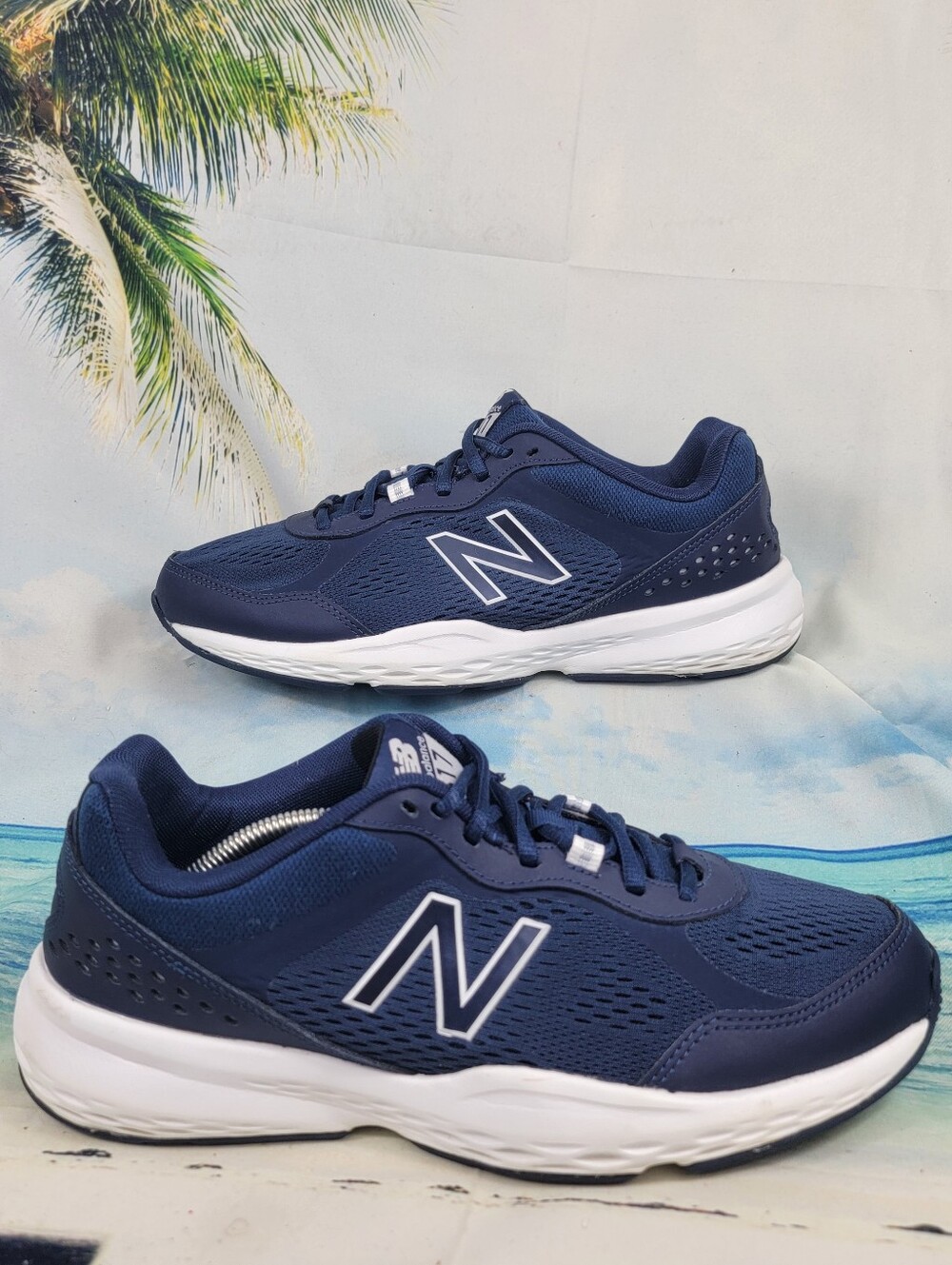 New Balance 517 Mens 8.5 Wide 2E